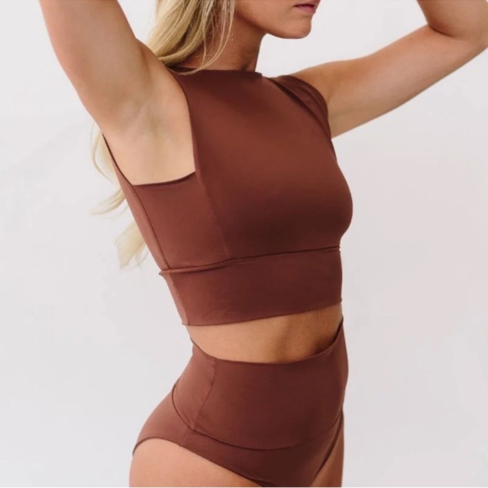 Epoque Evolution One Two Reversible Top (L) Mahog… - image 3